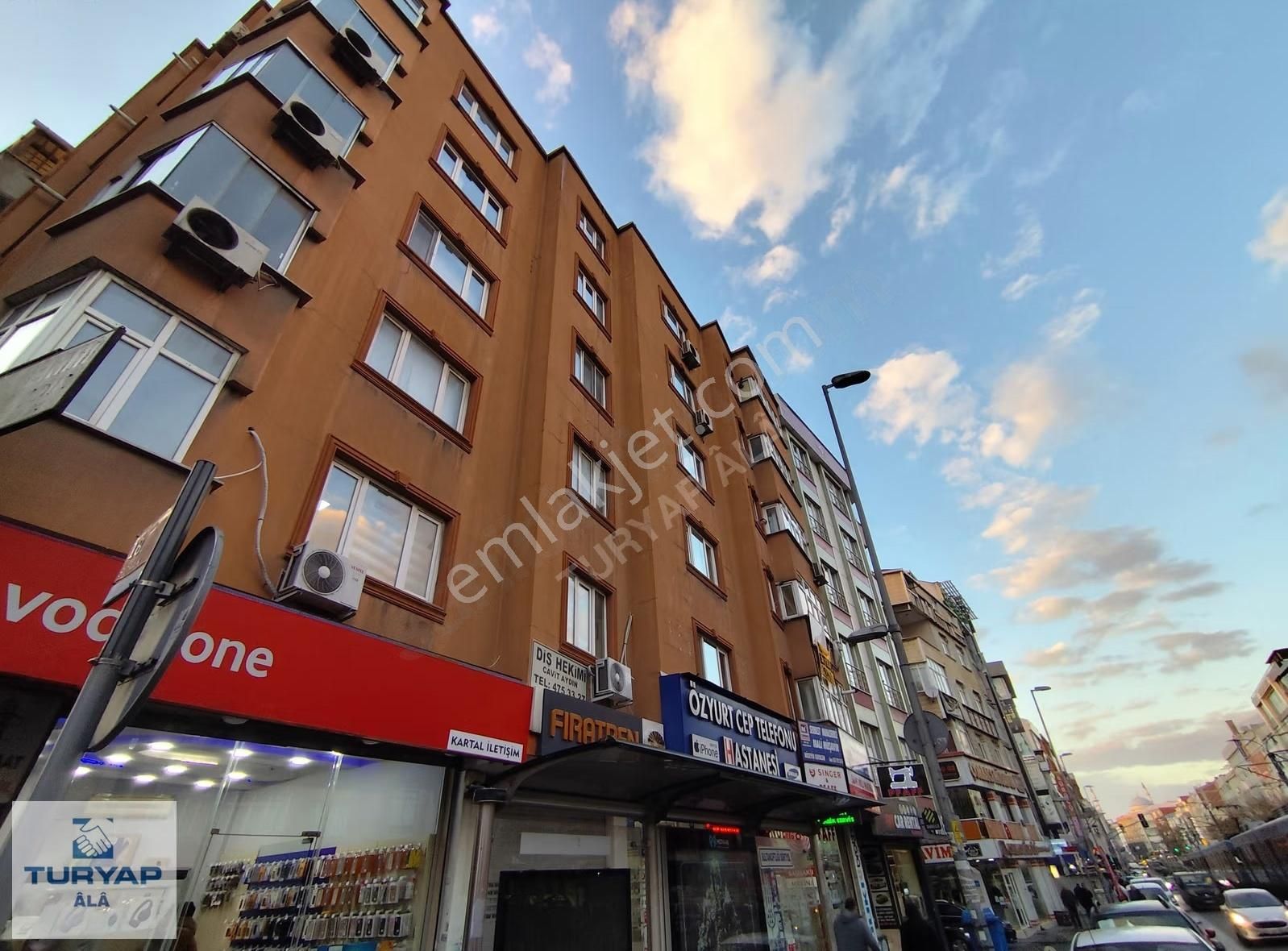 Turyap Enesden Eski Edirne Asfaltına Cephe Satılık Ofis Katı - Görsel 13
