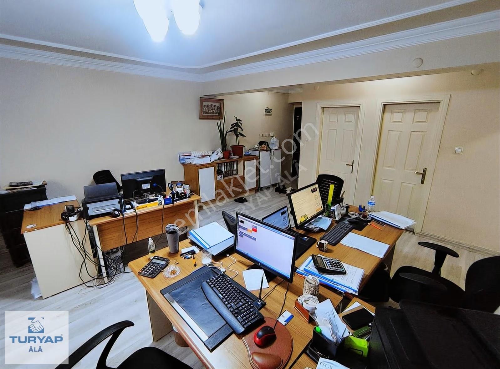 Turyap Enesden Eski Edirne Asfaltına Cephe Satılık Ofis Katı - Görsel 22