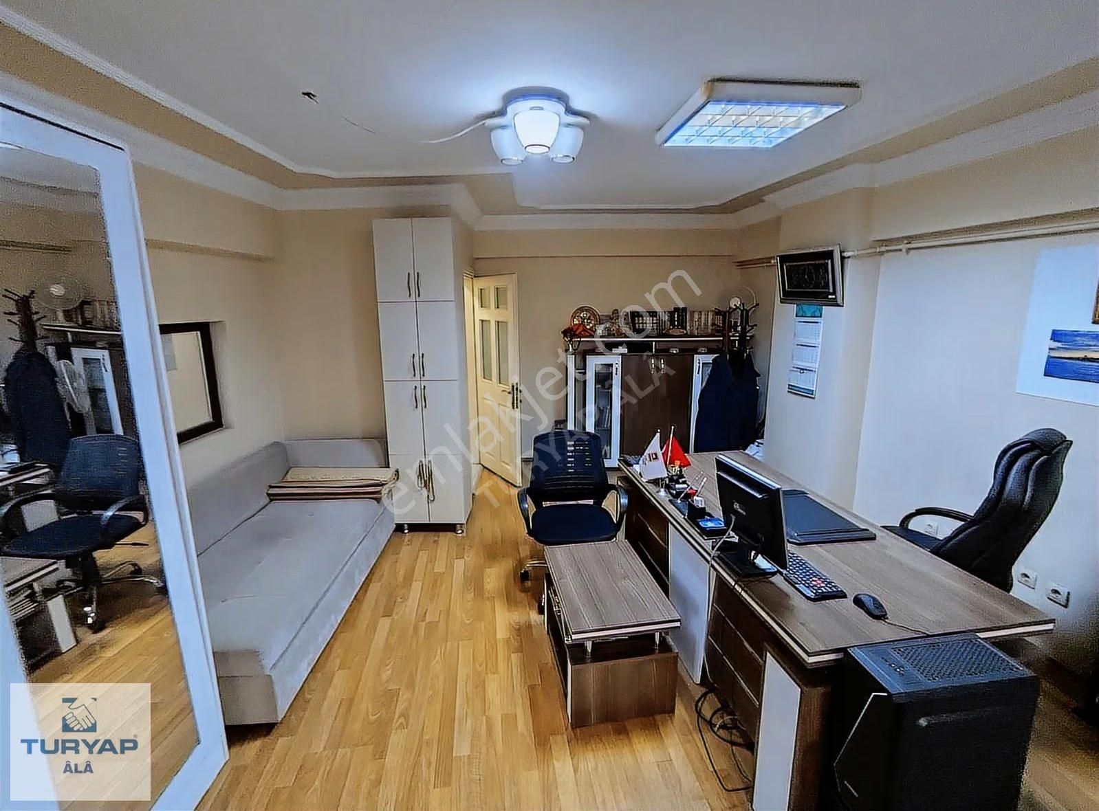 Turyap Enesden Eski Edirne Asfaltına Cephe Satılık Ofis Katı - Görsel 9