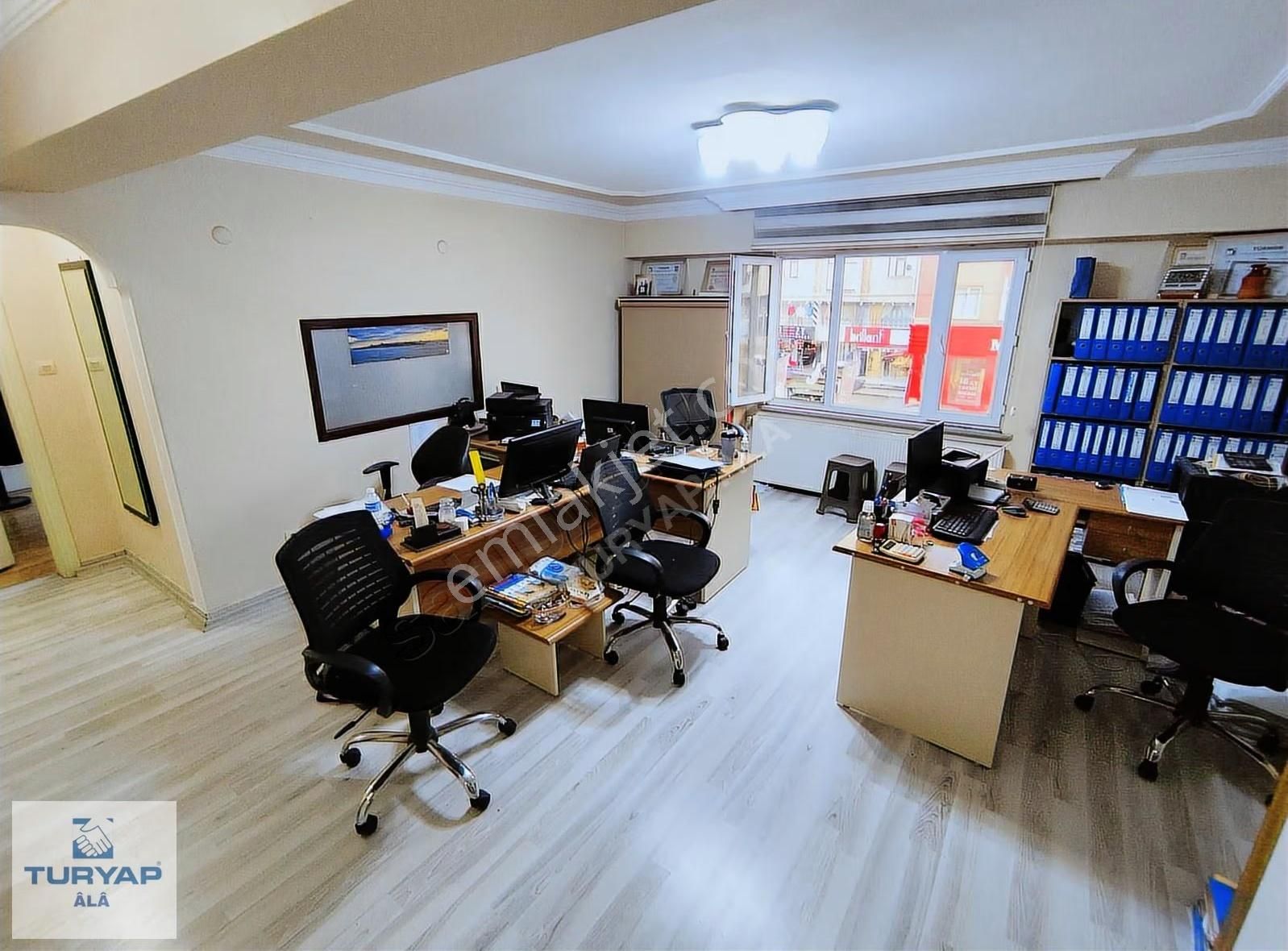 Turyap Enesden Eski Edirne Asfaltına Cephe Satılık Ofis Katı - Görsel 14