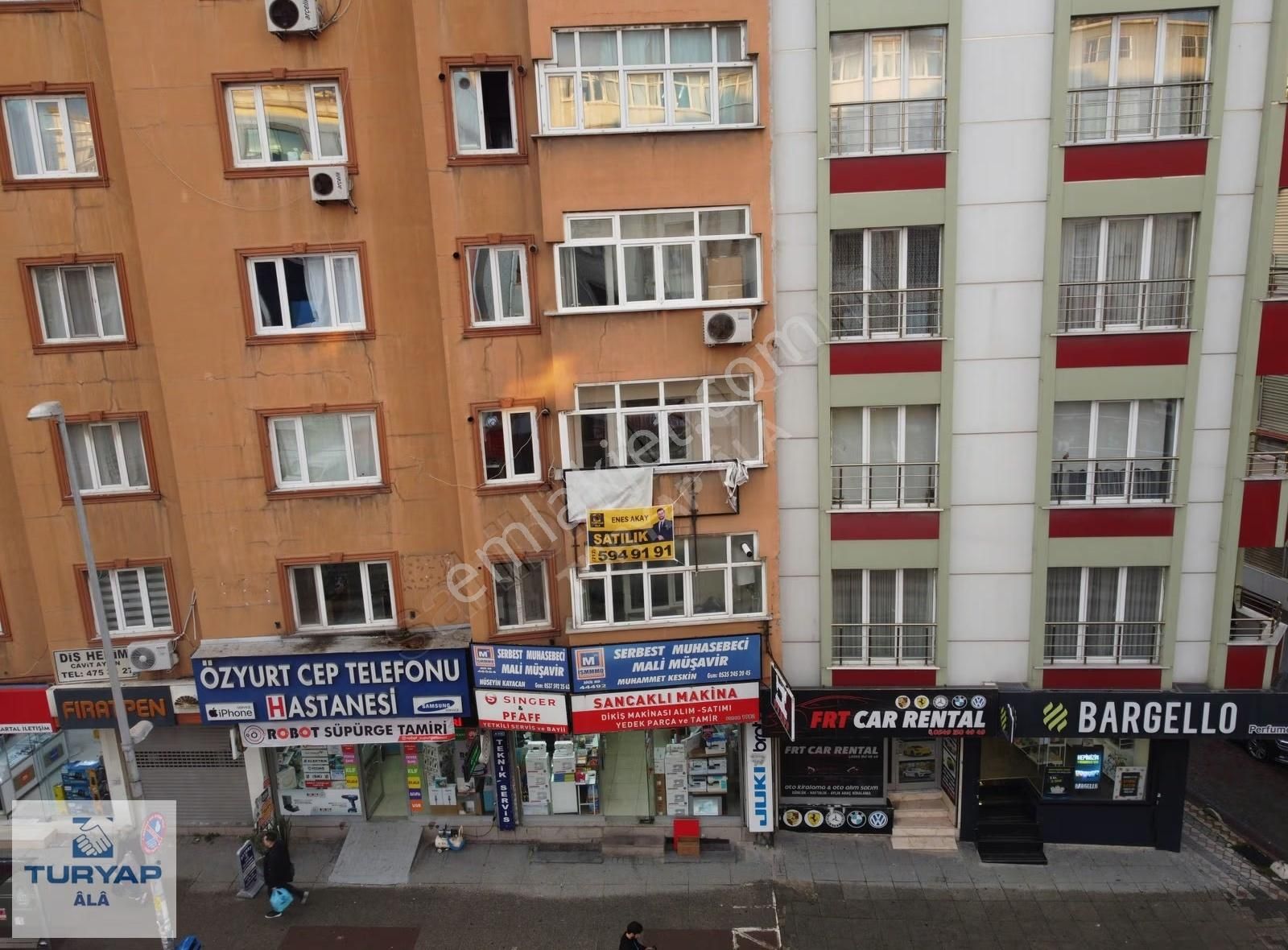 Turyap Enesden Eski Edirne Asfaltına Cephe Satılık Ofis Katı - Görsel 26