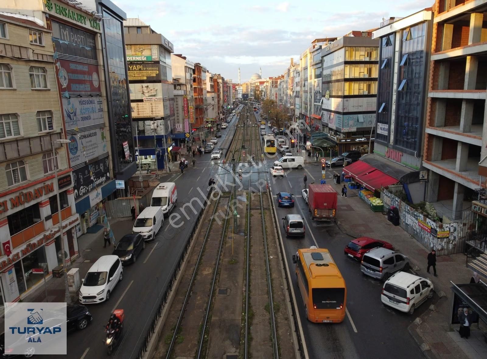 Turyap Enesden Eski Edirne Asfaltına Cephe Satılık Ofis Katı - Görsel 7