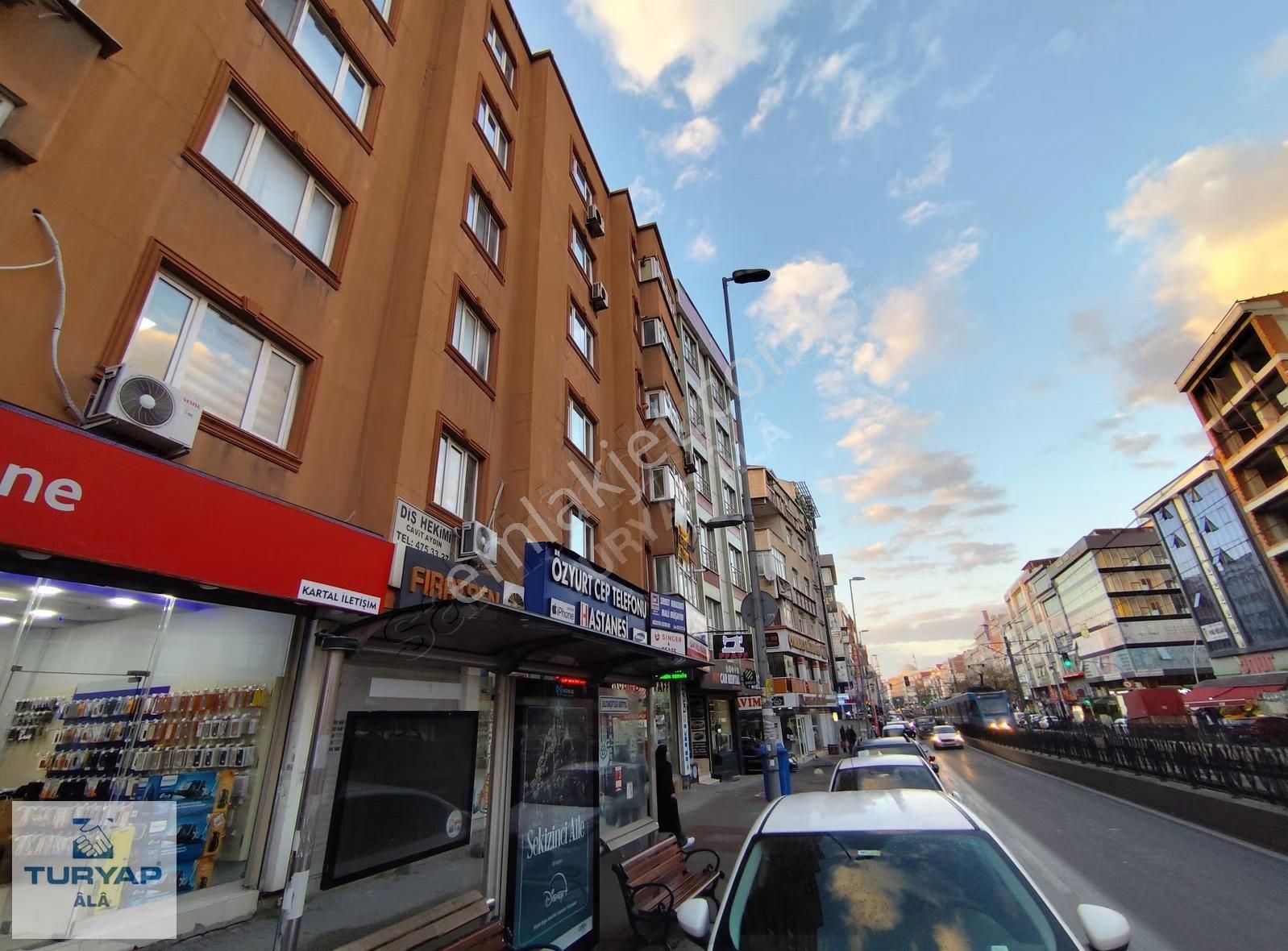 Turyap Enesden Eski Edirne Asfaltına Cephe Satılık Ofis Katı - Görsel 19