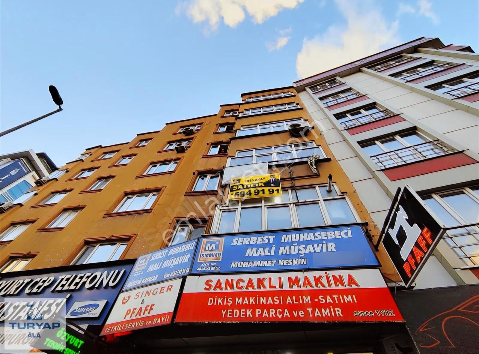 Turyap Enesden Eski Edirne Asfaltına Cephe Satılık Ofis Katı - Görsel 21