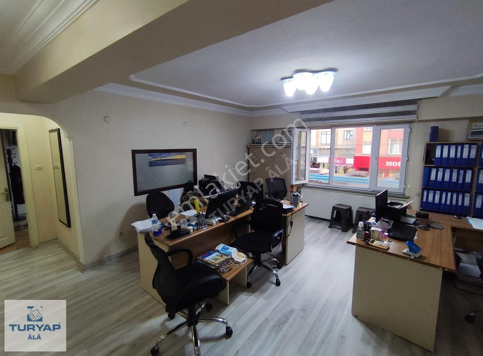 Turyap Enesden Eski Edirne Asfaltına Cephe Satılık Ofis Katı - Görsel 11