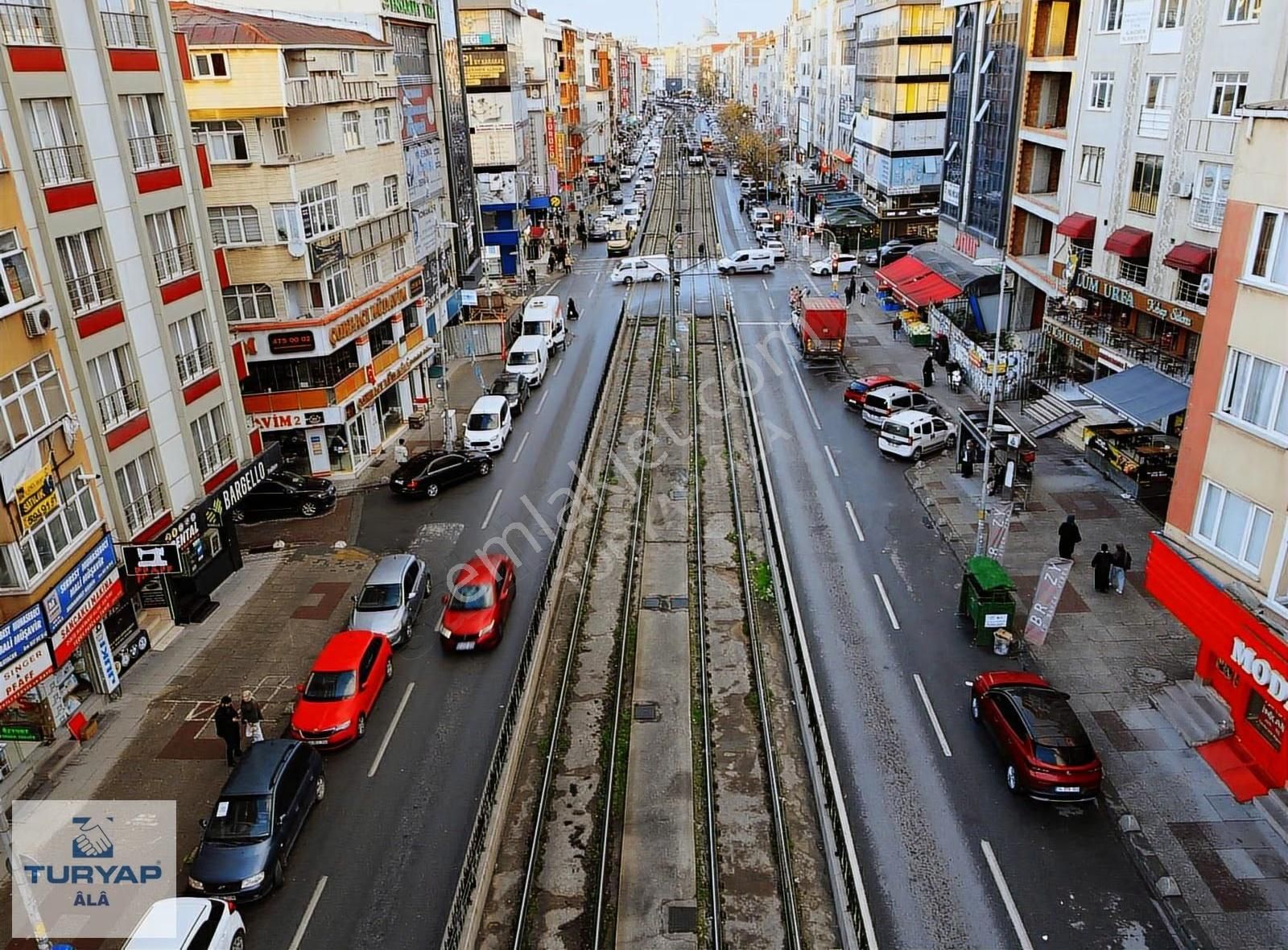 Turyap Enesden Eski Edirne Asfaltına Cephe Satılık Ofis Katı - Görsel 15