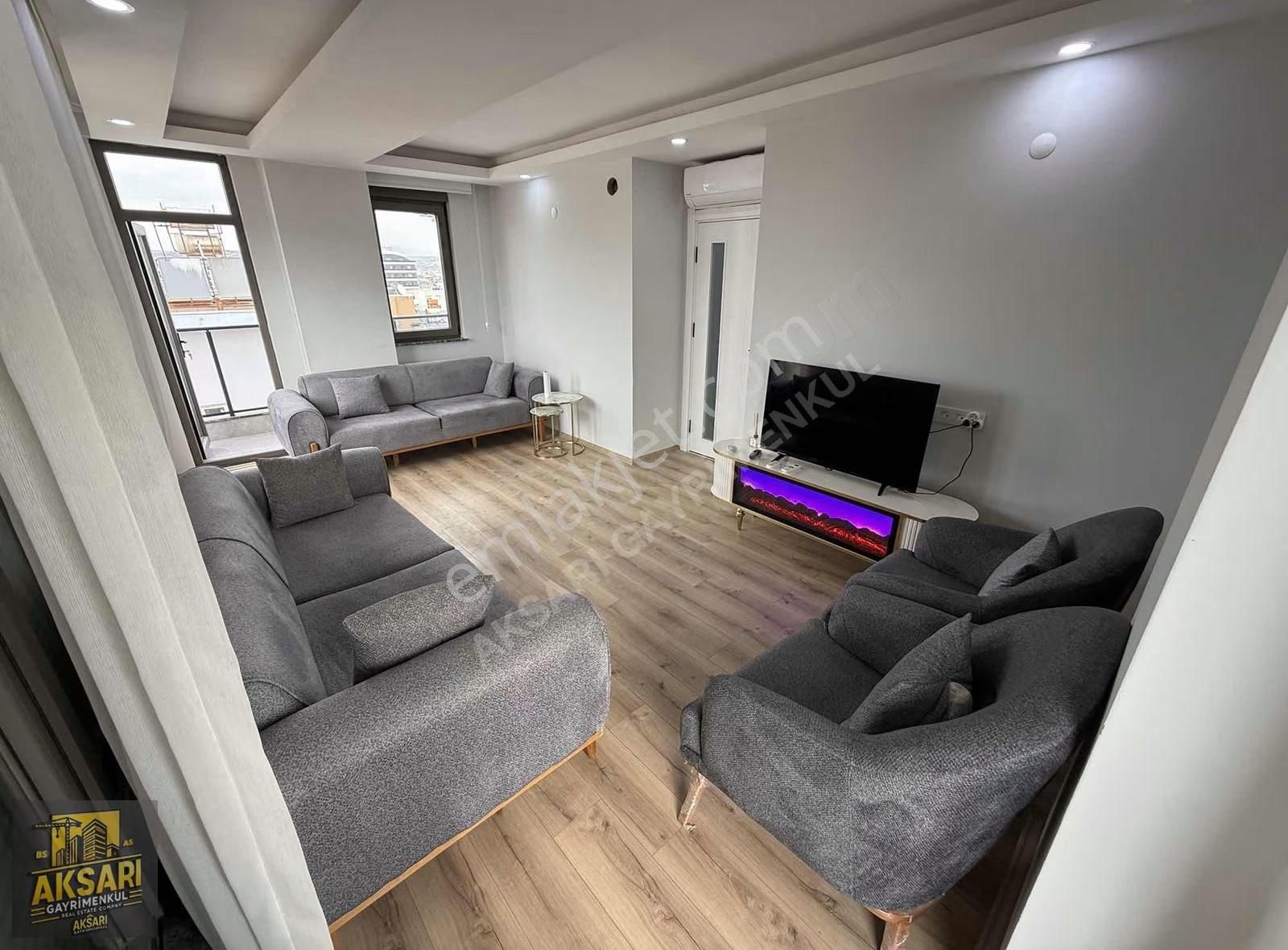 Varsak'ta Şehir Manzaralı Full Eşyalı Ayrı Mutfak 2+1 Daire - Görsel 23