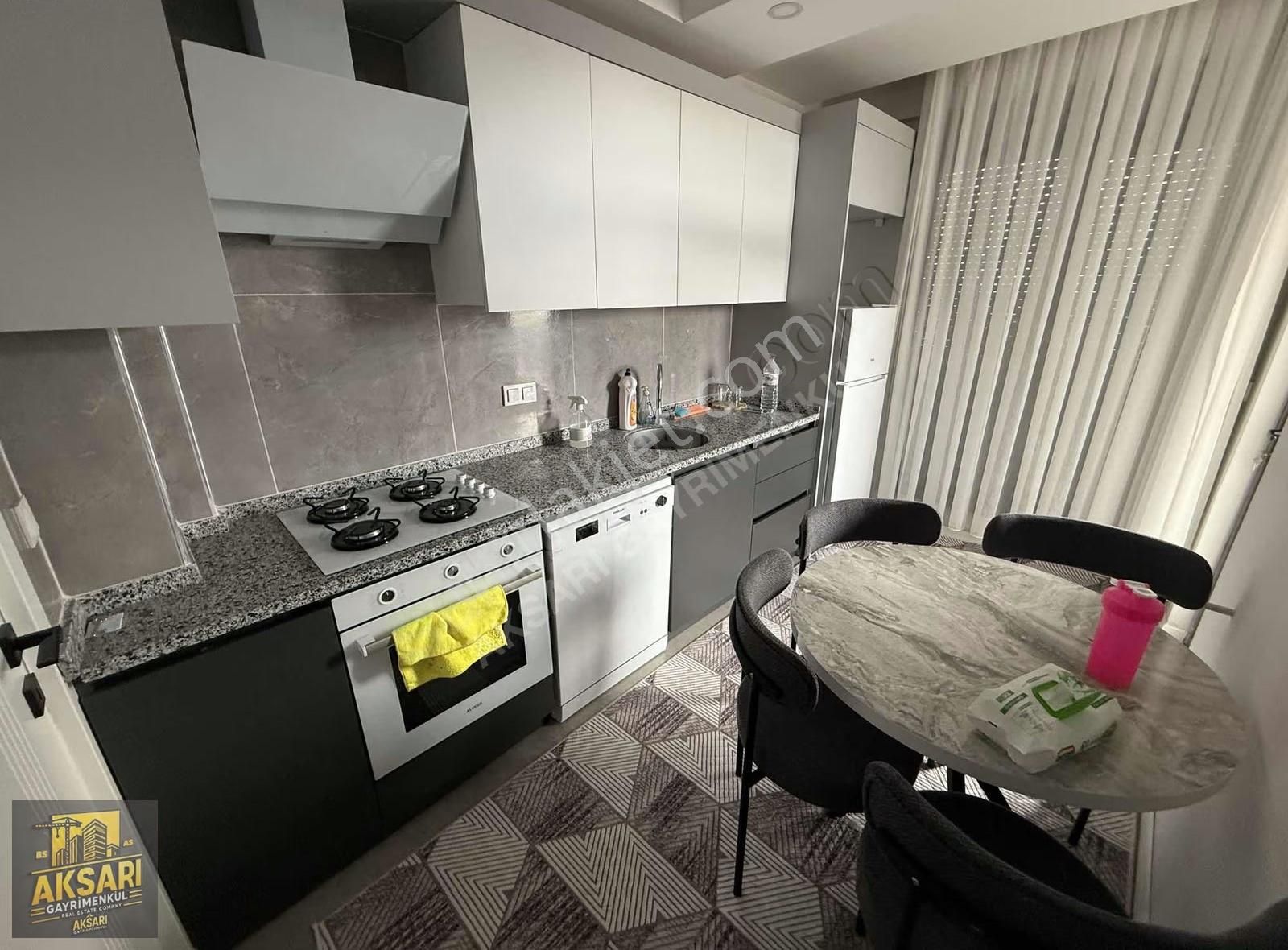 Varsak'ta Şehir Manzaralı Full Eşyalı Ayrı Mutfak 2+1 Daire - Görsel 24