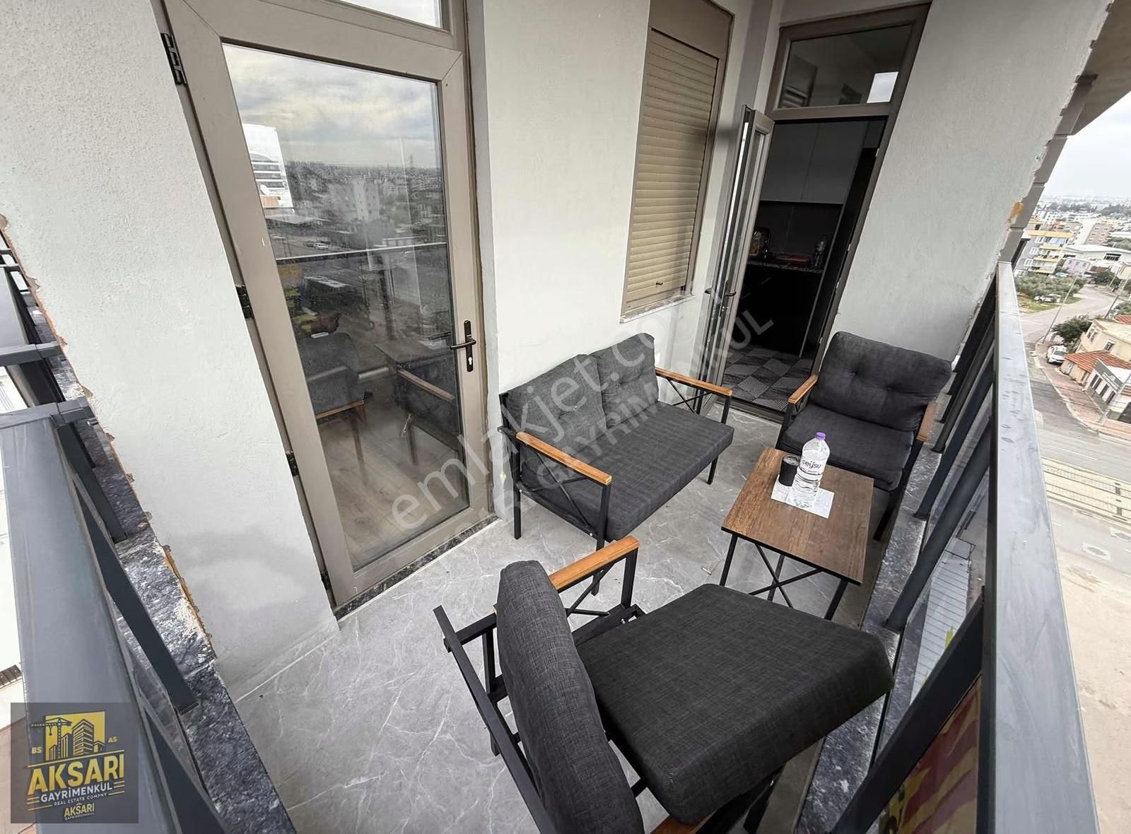 Varsak'ta Şehir Manzaralı Full Eşyalı Ayrı Mutfak 2+1 Daire - Görsel 13
