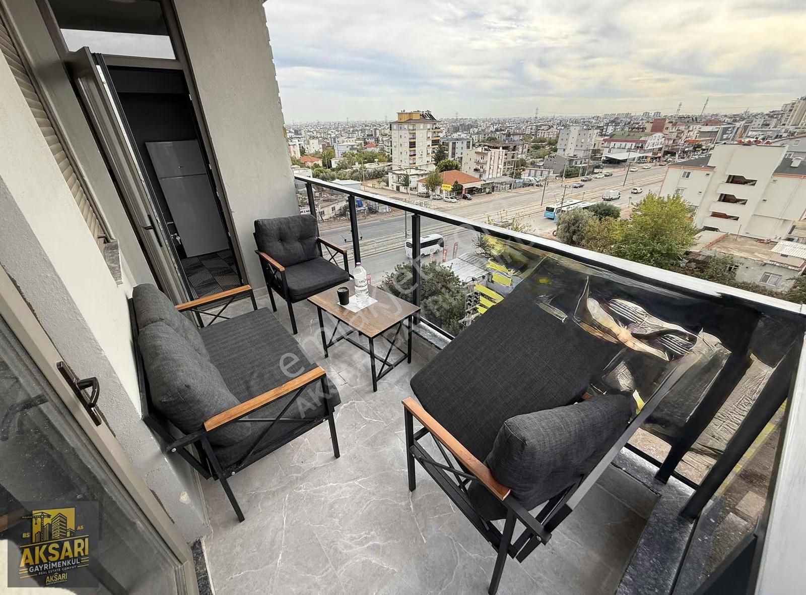 Varsak'ta Şehir Manzaralı Full Eşyalı Ayrı Mutfak 2+1 Daire - Görsel 10