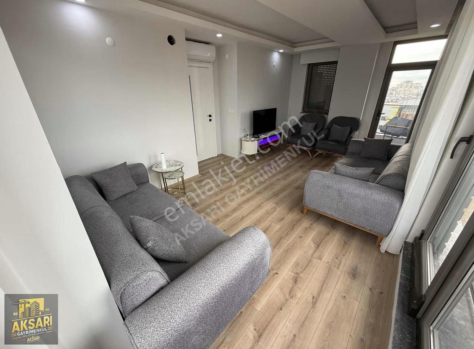 Varsak'ta Şehir Manzaralı Full Eşyalı Ayrı Mutfak 2+1 Daire - Görsel 9