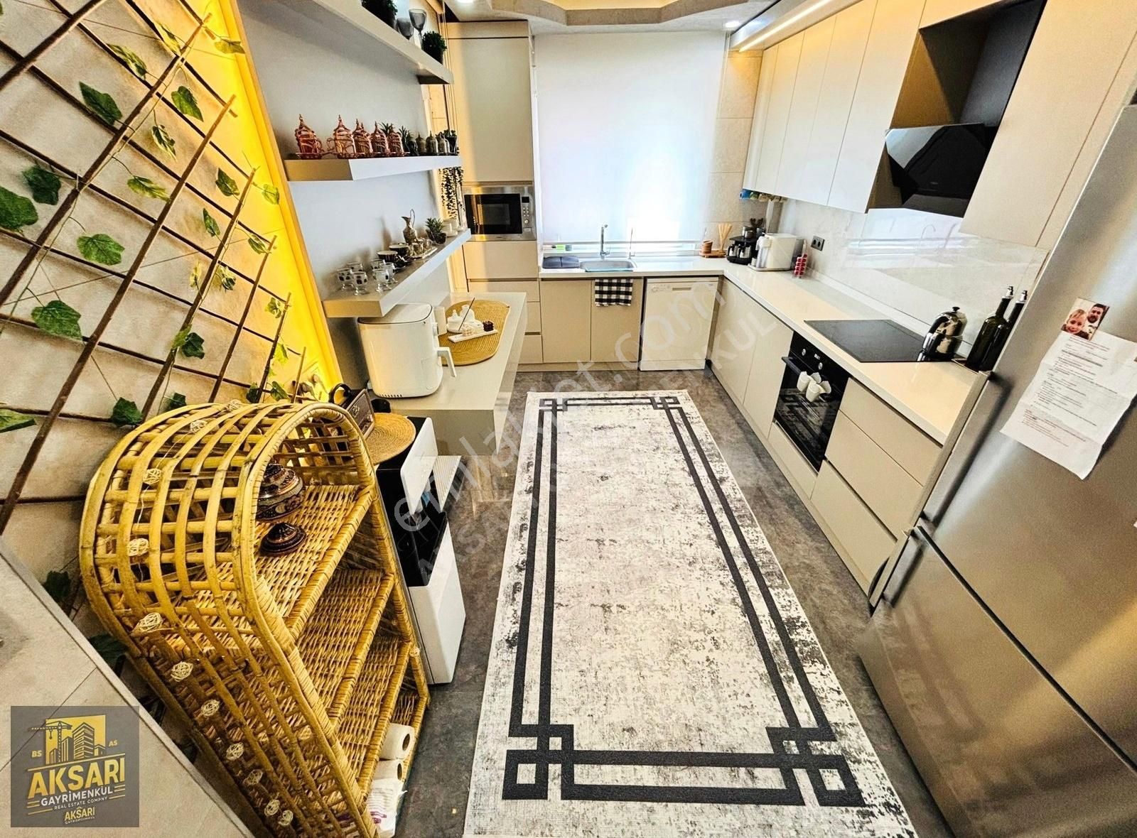 3+1 Kredi Sorunsuz Ultra Lüx Masrafsız 135m2 Net Daire - Görsel 20