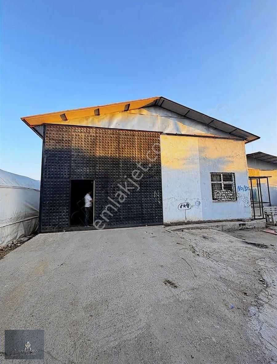 450m2 Kapalı Kullanım Alanına Sahip