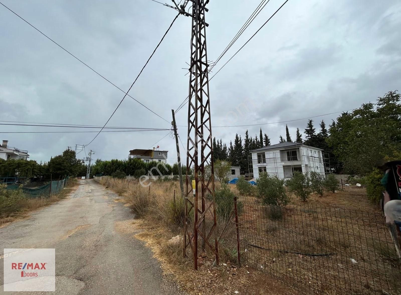 Antalya Duacı'da Satılık Villa Arazisi 2 Parsel - Görsel 9