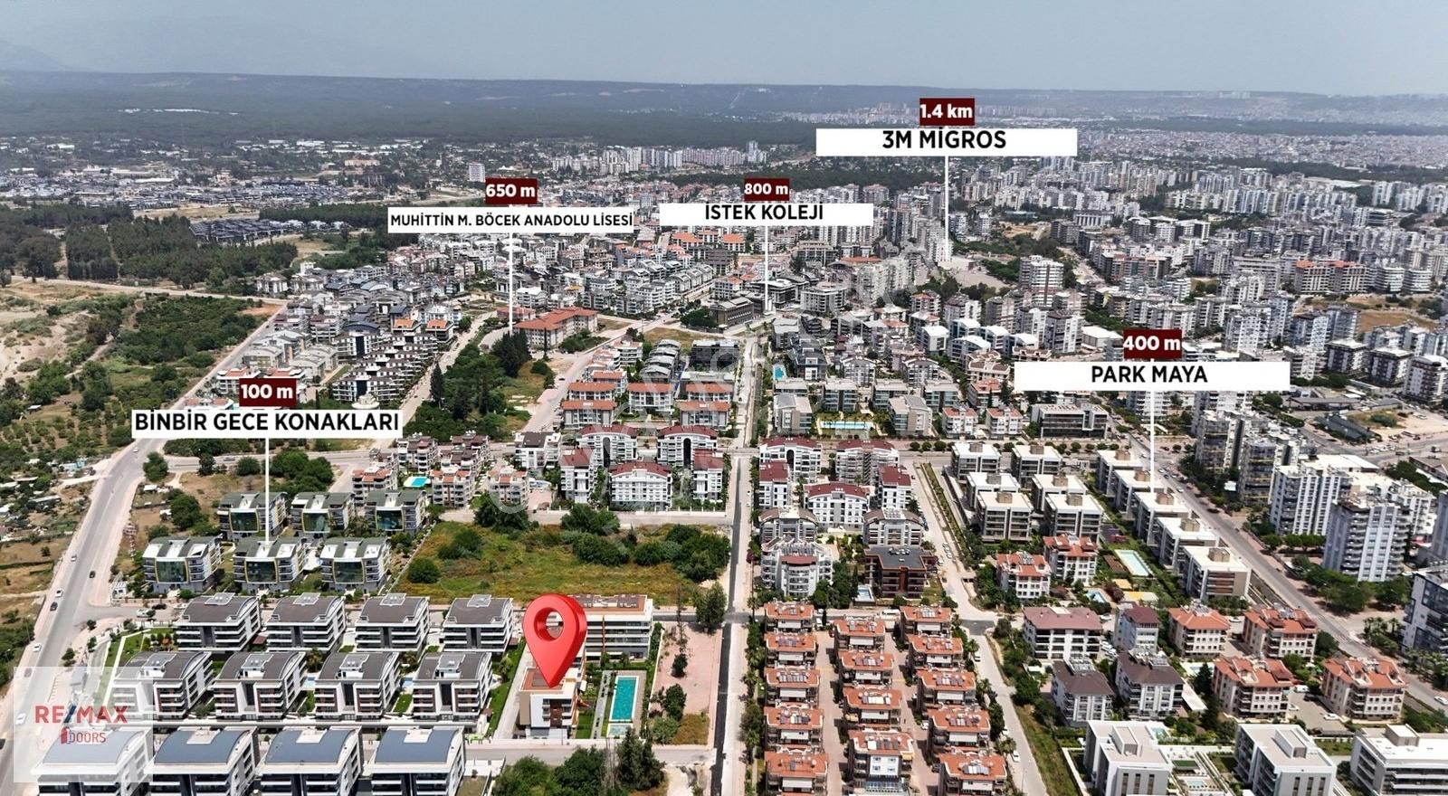 Konaklar Park Vega'da Satılık 3+1 Daıre - Görsel 8