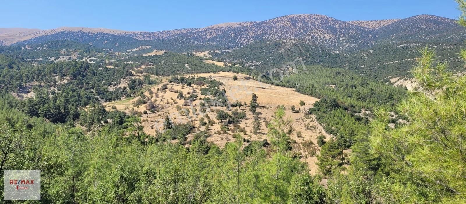 Korkuteli Güzlede Çift Yollu 19.943 M2 Müstakil Tarla - Görsel 3