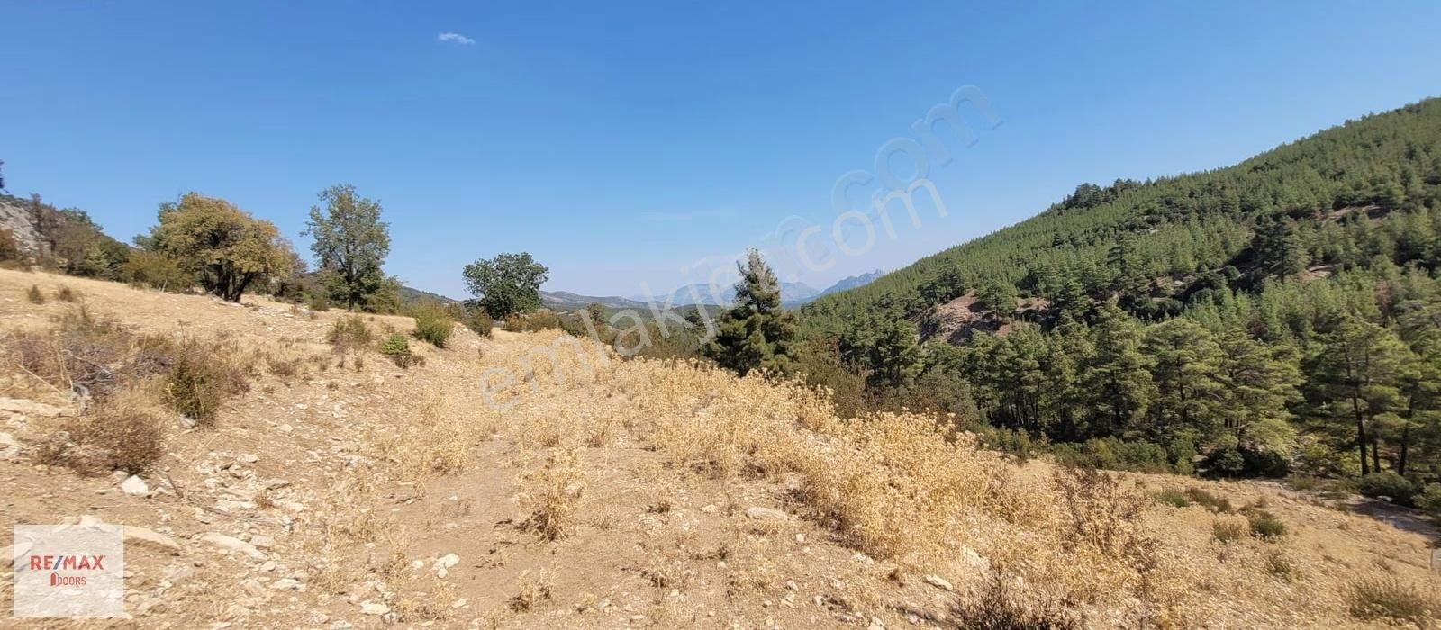 Korkuteli Güzlede Çift Yollu 19.943 M2 Müstakil Tarla - Görsel 8