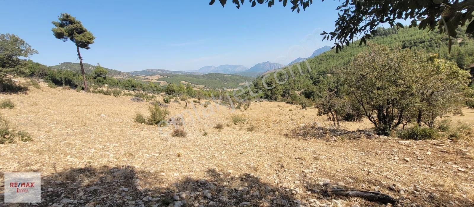 Korkuteli Güzlede Çift Yollu 19.943 M2 Müstakil Tarla - Görsel 6