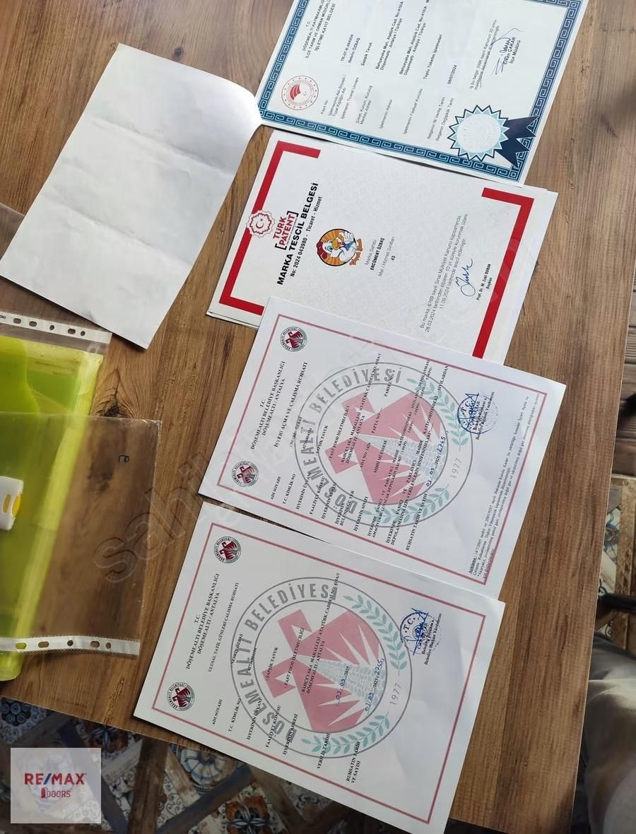 Acil Yüksek Cirolu İşlek Cadde'de Devren Restaurant - Görsel 4