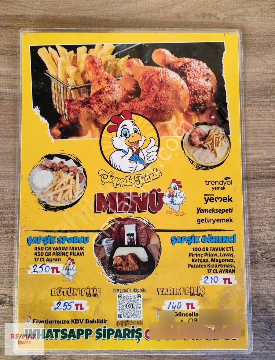 Acil Yüksek Cirolu İşlek Cadde'de Devren Restaurant - Görsel 16