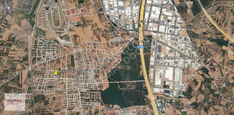 Döşemealtı Yeniköy'de 0.60 Emsal (4 Kat) 553 M2 Satılık Arsa - Görsel 4