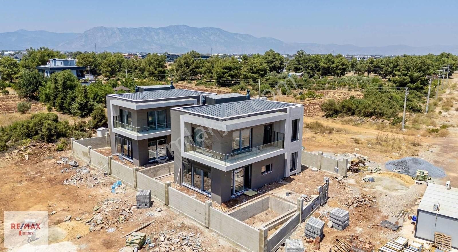 Antalyaspor Tesisleri Karşısında Satılık Modern Villa - Görsel 8