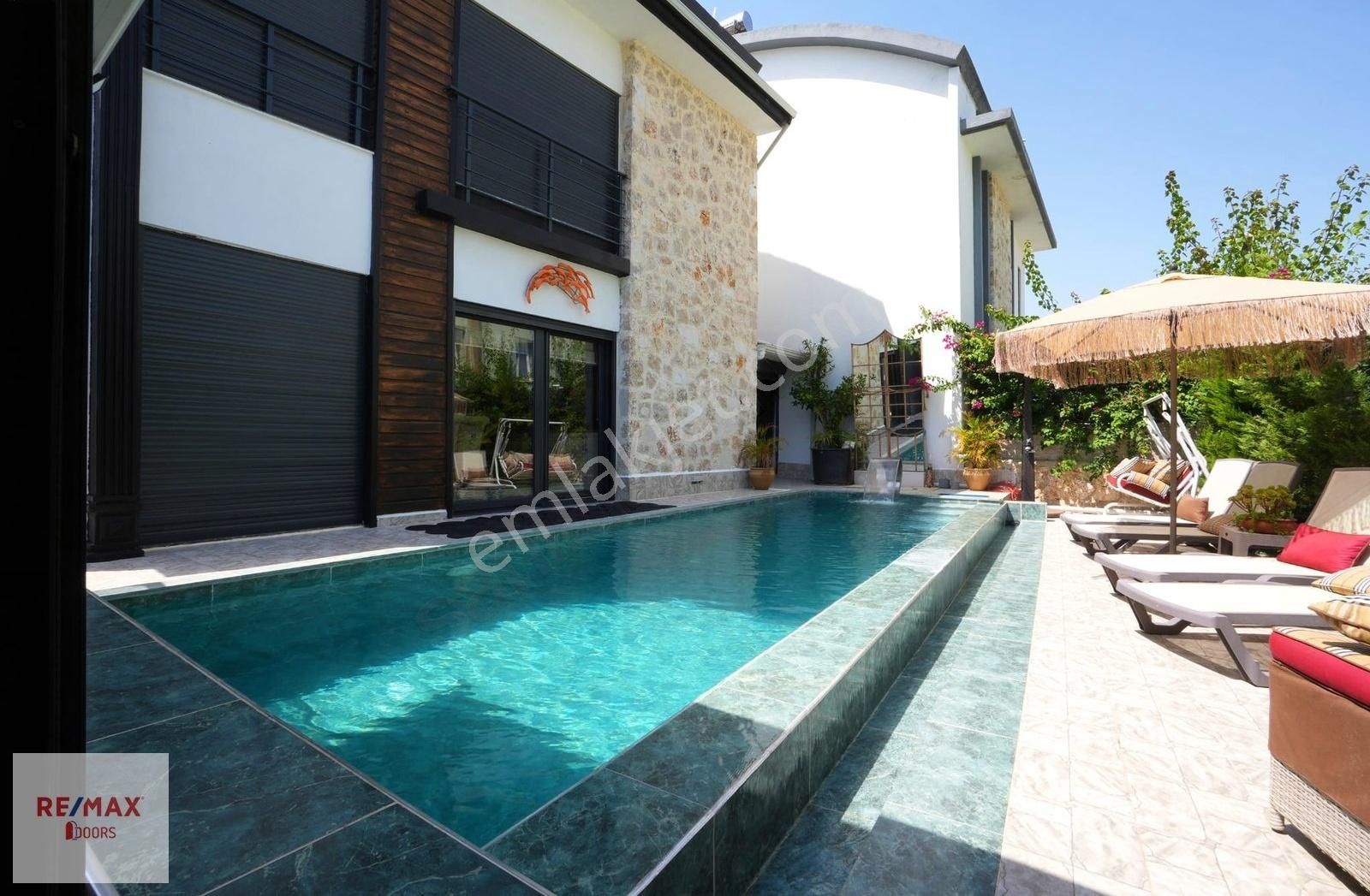 Belek De 5+1 Full Eşyalı Satılık Özel Tasarım Lüks Villa - Görsel 28