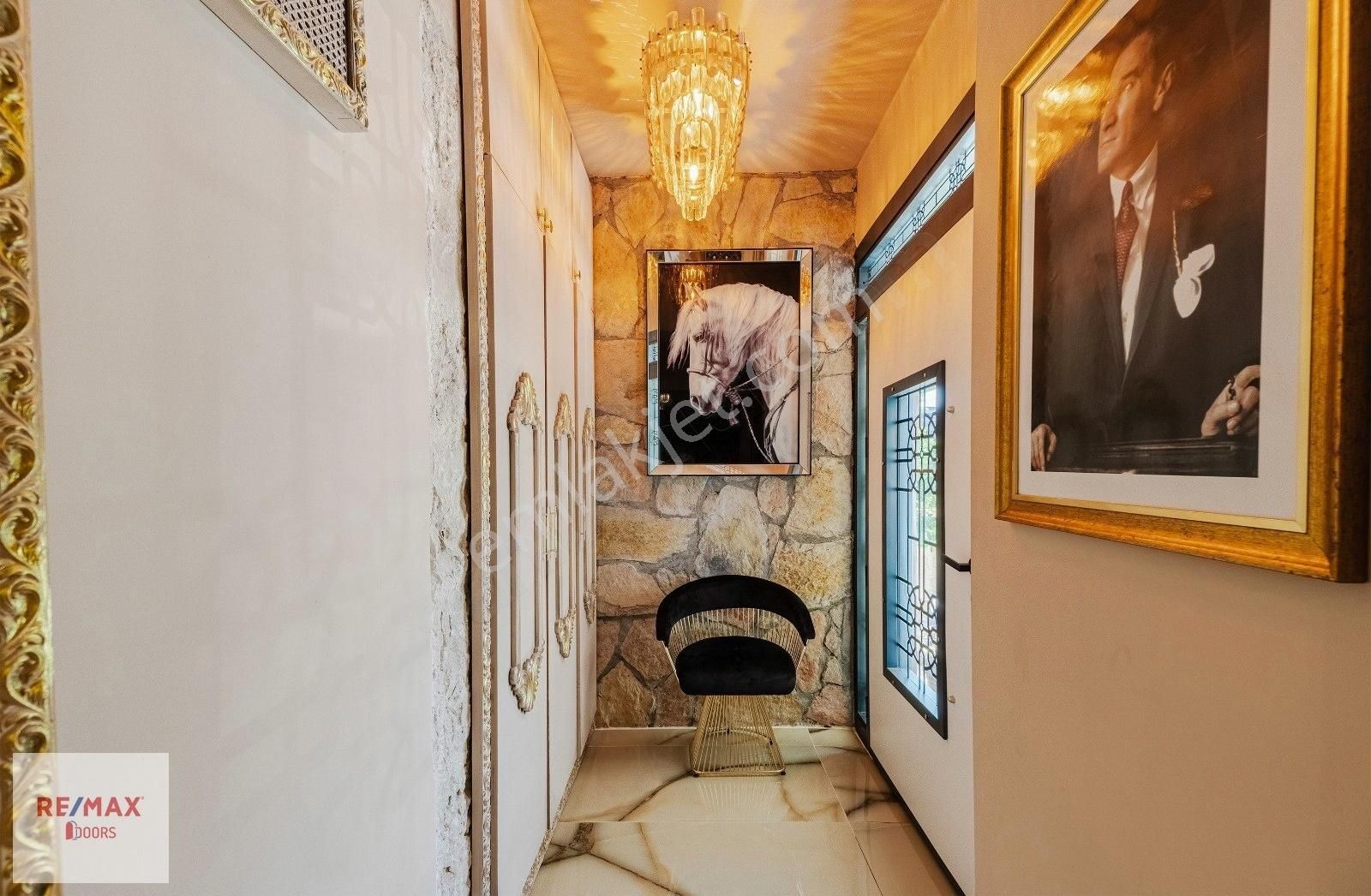 Belek De 5+1 Full Eşyalı Satılık Özel Tasarım Lüks Villa - Görsel 34