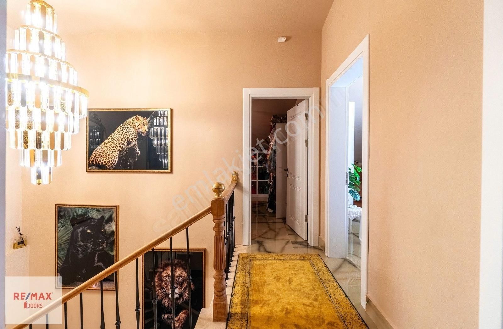 Belek De 5+1 Full Eşyalı Satılık Özel Tasarım Lüks Villa - Görsel 25