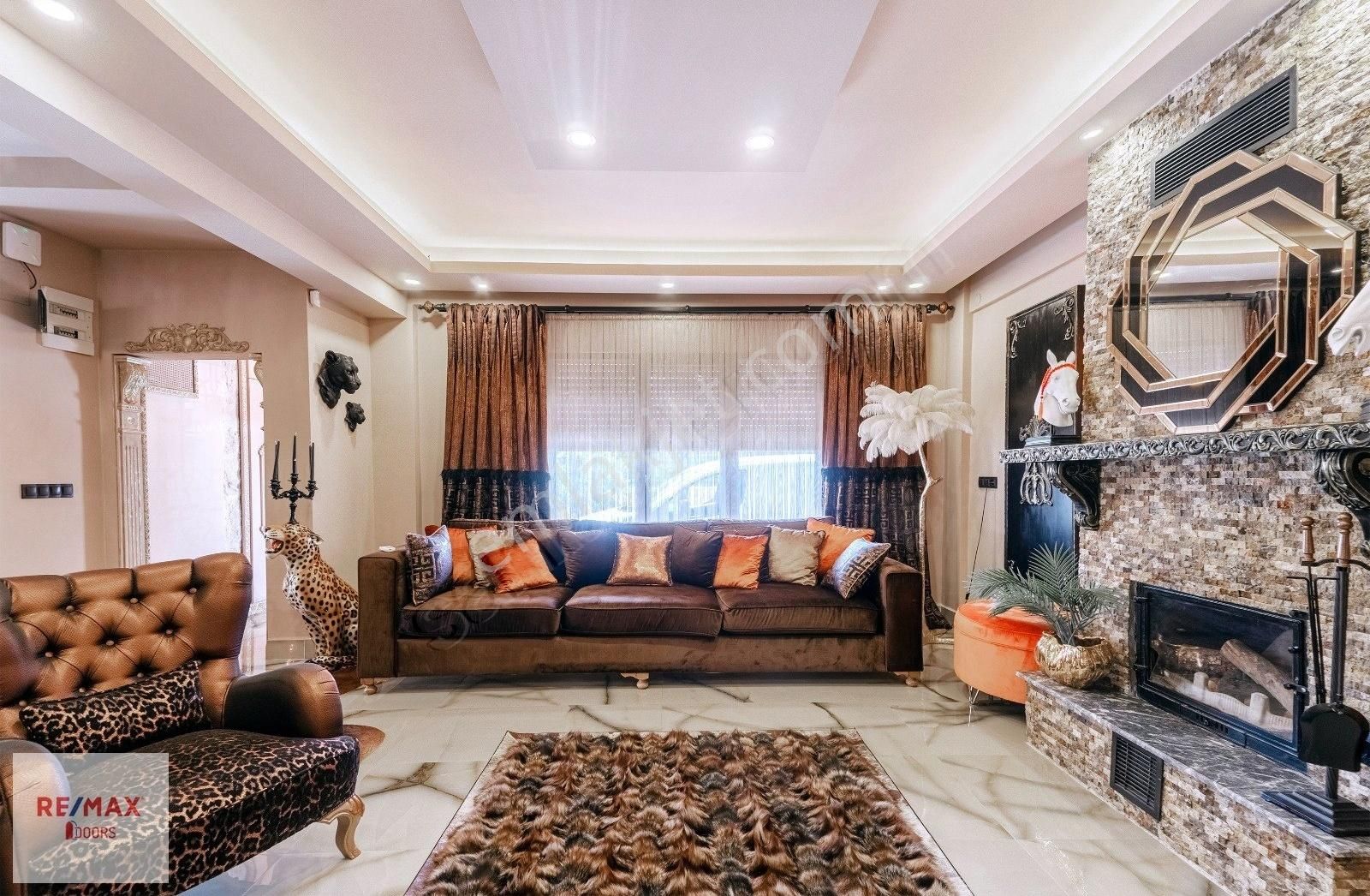 Belek De 5+1 Full Eşyalı Satılık Özel Tasarım Lüks Villa - Görsel 17