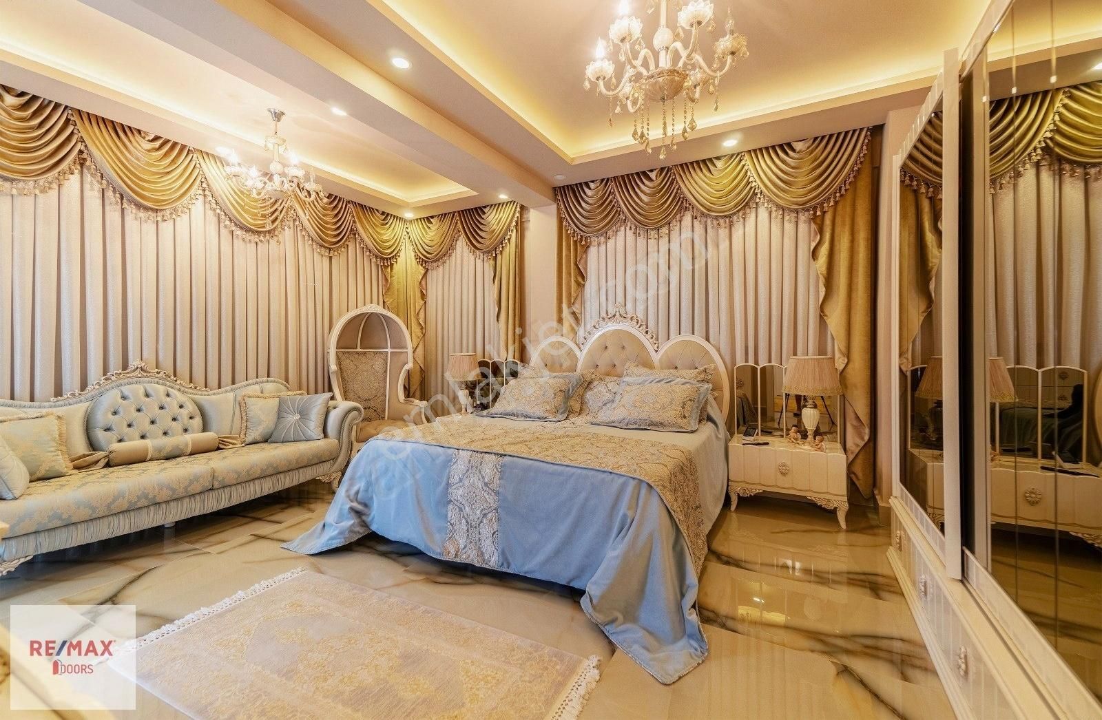 Belek De 5+1 Full Eşyalı Satılık Özel Tasarım Lüks Villa - Görsel 18