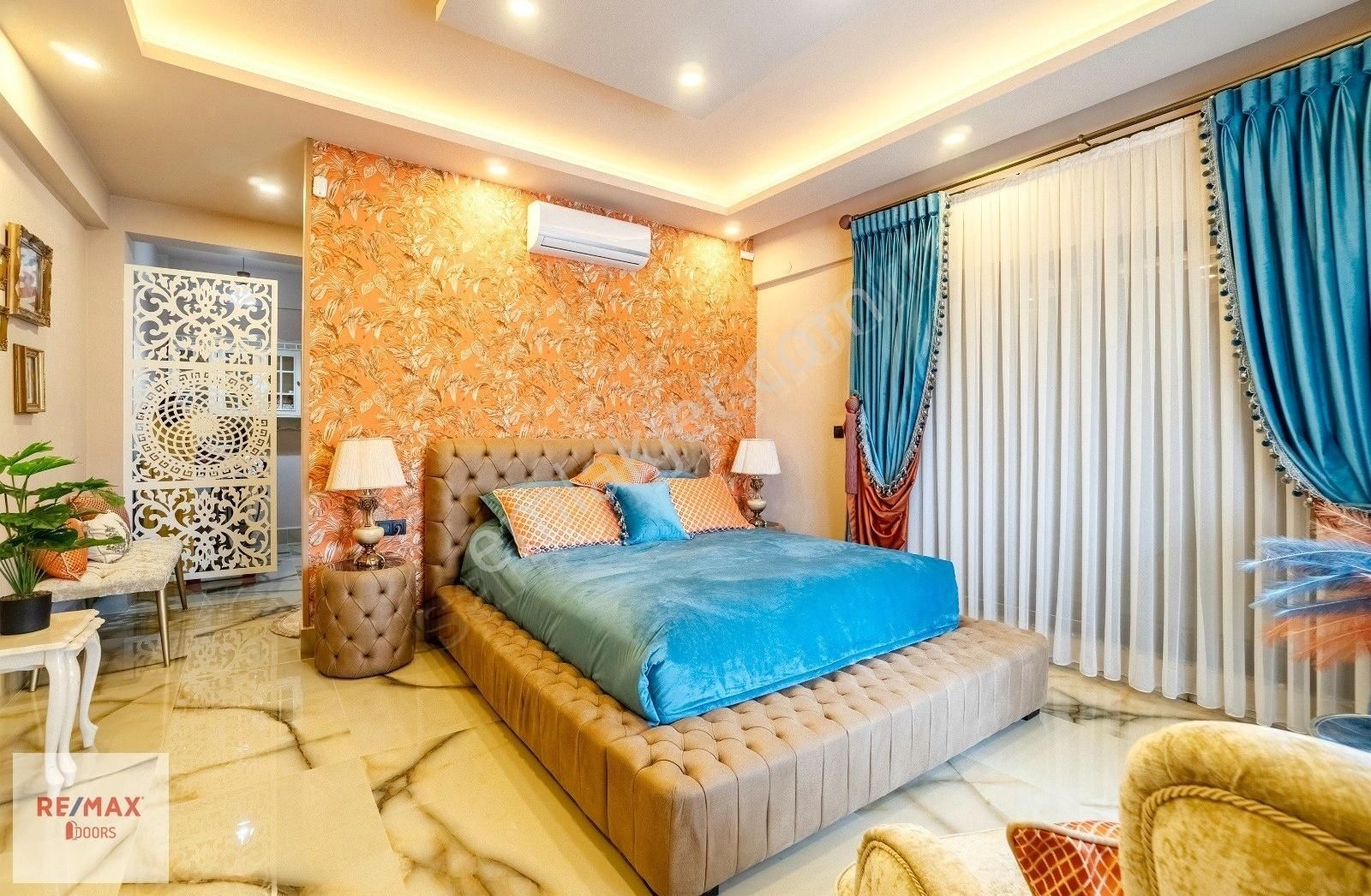 Belek De 5+1 Full Eşyalı Satılık Özel Tasarım Lüks Villa - Görsel 13