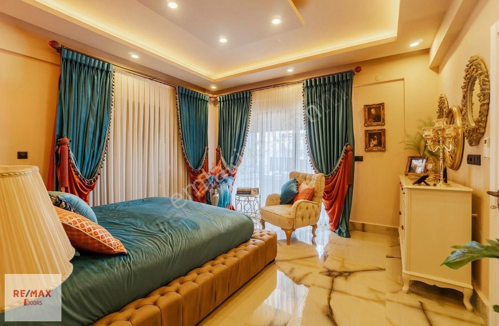 Belek De 5+1 Full Eşyalı Satılık Özel Tasarım Lüks Villa - Görsel 8