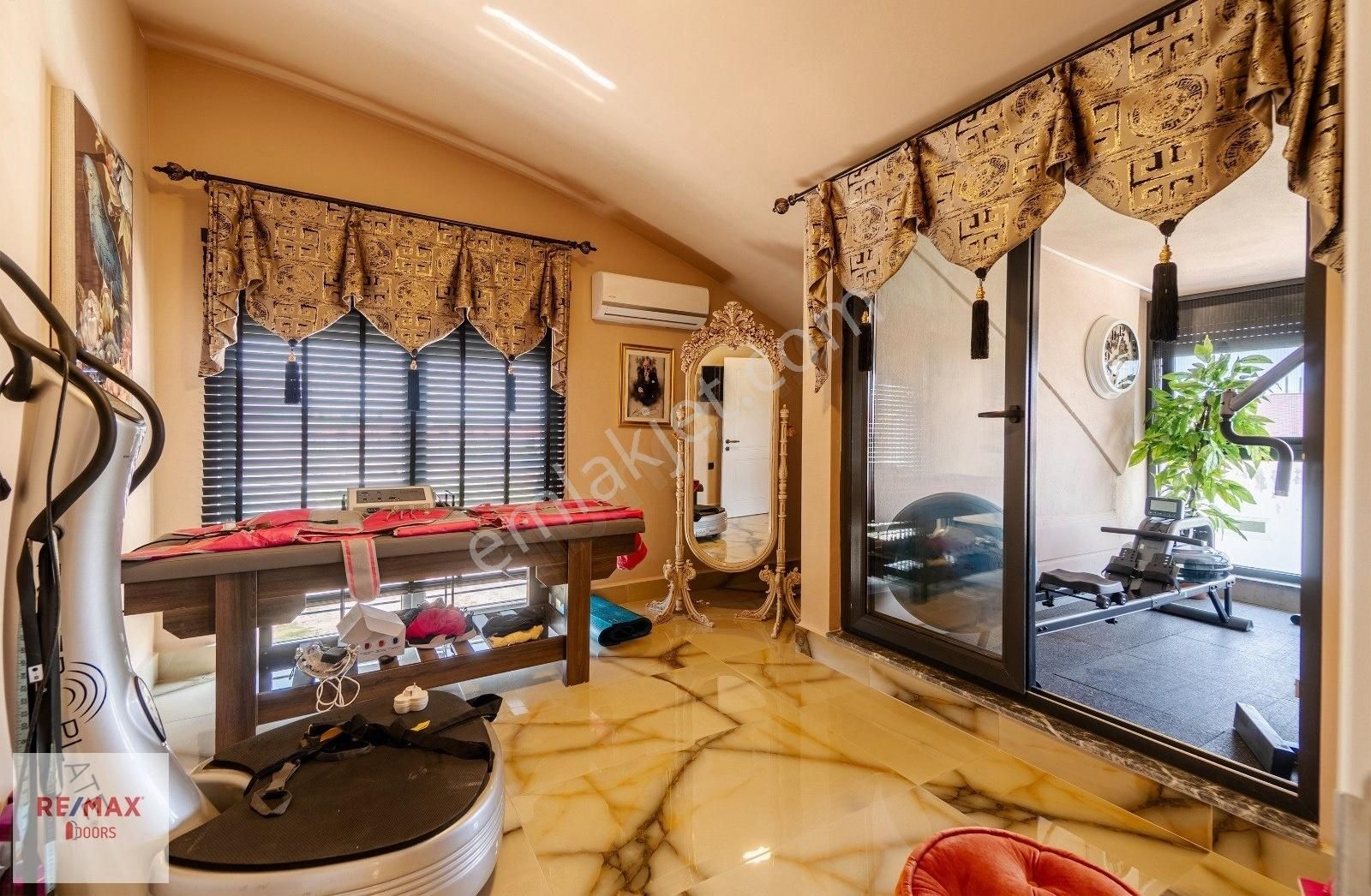 Belek De 5+1 Full Eşyalı Satılık Özel Tasarım Lüks Villa - Görsel 35