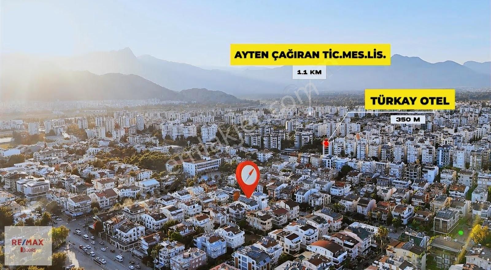 Konyaaltı Altınkum Mahallesi Denize 350m Satılık Çatı Dubleks - Görsel 22