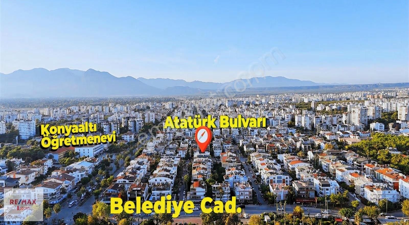 Konyaaltı Altınkum Mahallesi Denize 350m Satılık Çatı Dubleks - Görsel 28