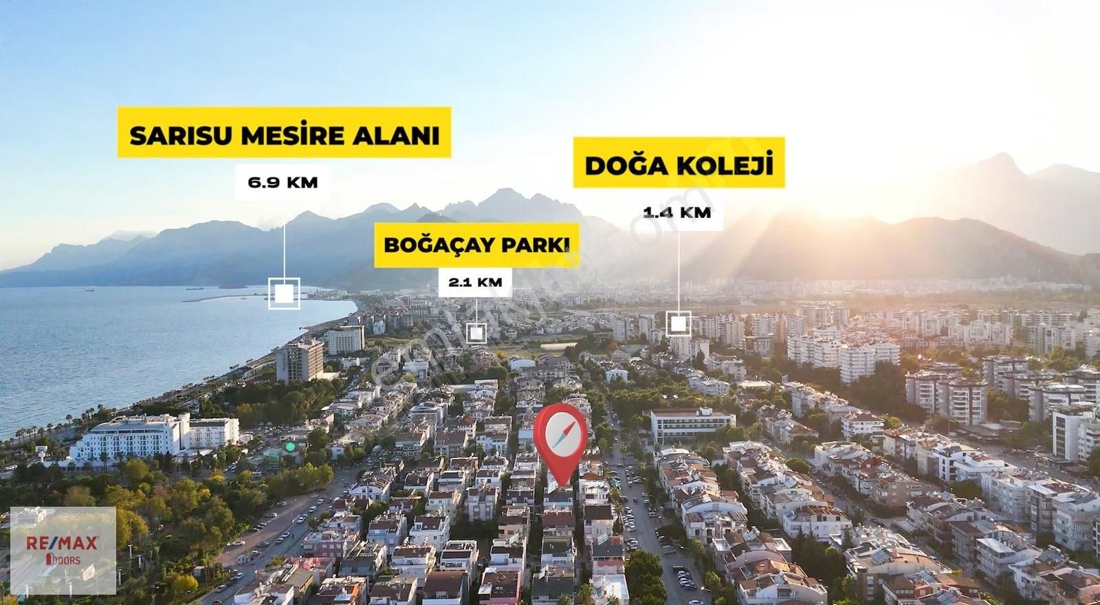 Konyaaltı Altınkum Mahallesi Denize 350m Satılık Çatı Dubleks - Görsel 27
