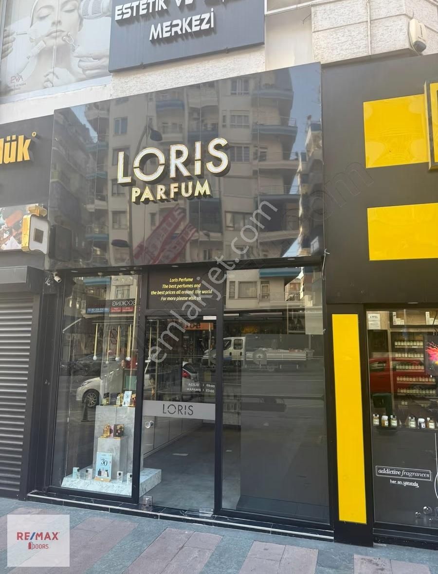 Antalya Güllük Caddesi'nde Tabela Değerı Yüksek Satılık Dükkan