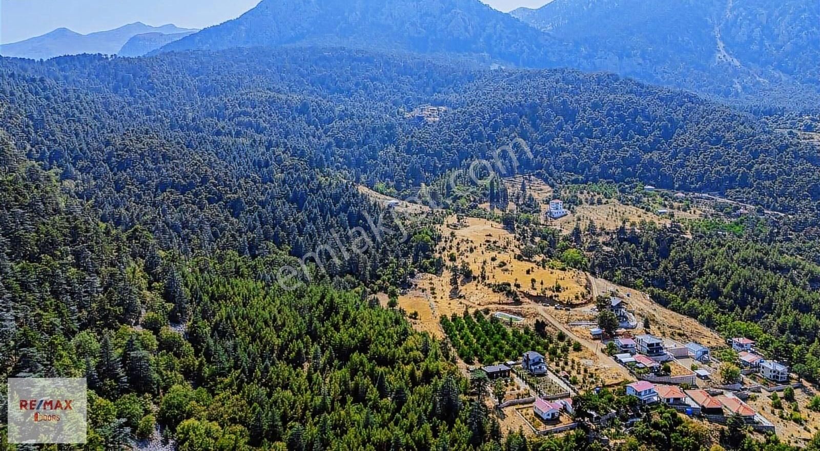 Çağlarca Kozağacında Antalya Manzaralı Satılık Tarla - Görsel 14