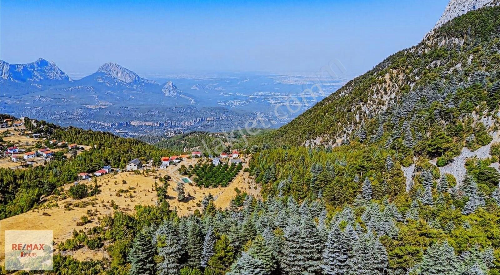 Çağlarca Kozağacında Antalya Manzaralı Satılık Tarla - Görsel 2