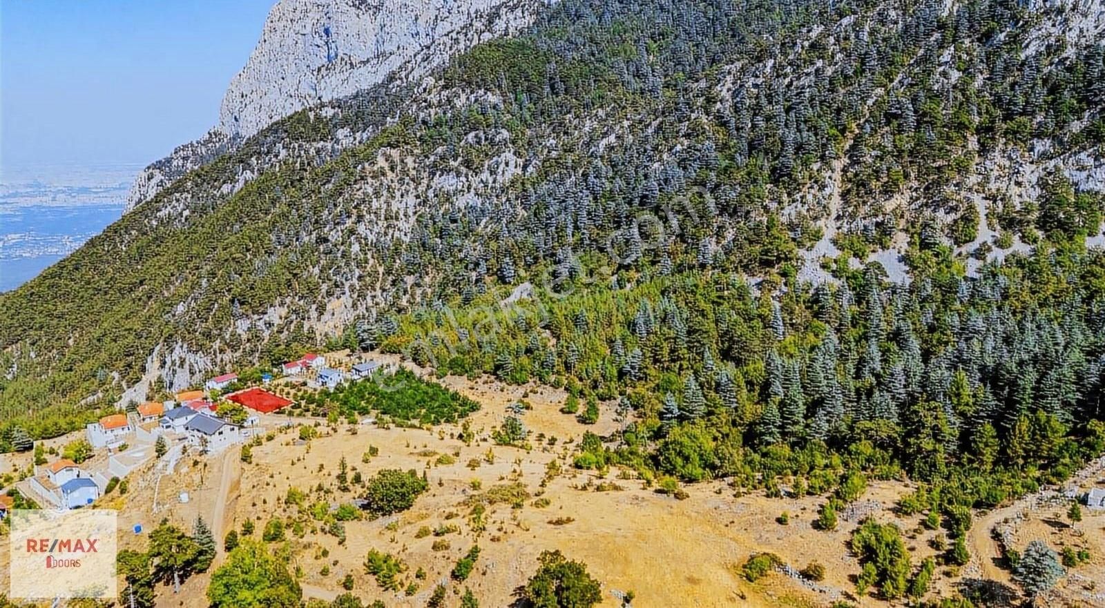 Çağlarca Kozağacında Antalya Manzaralı Satılık Tarla - Görsel 8