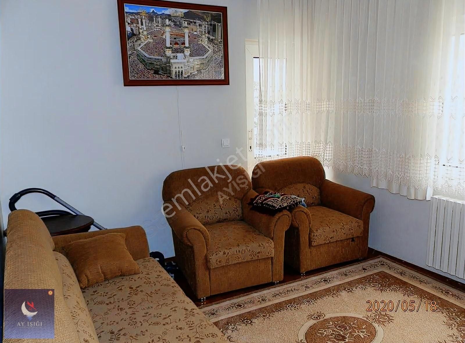 Ayışığından Emlak Konut Sitesinde Geniş 3+1 Satılık Daire - Görsel 21