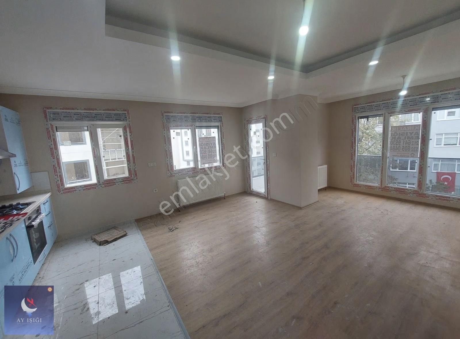 Ayışığından Ömür Plazaya Yakın Yeni Binada 3+1 120 M2 Daire - Görsel 15