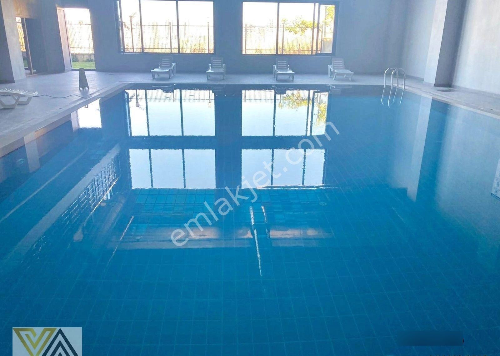 Valentia'dan İncek Bellapais Sitesinde 2+1 Satılık Daire !!! - Görsel 12