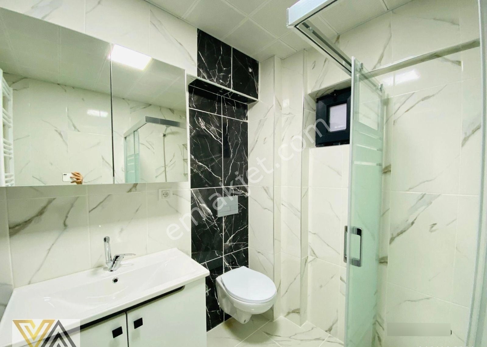 Anıtkabir Manzaralı Sıfır Bina Ara Katta Satılık 3+1 Daire !! - Görsel 20