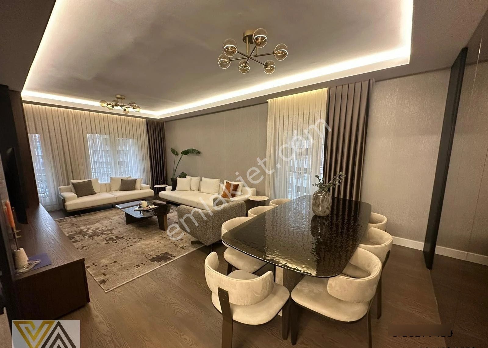 Valentia'dan Sinpaş Altınoranda Manzaralı Satılık 3+1 Daire !!! - Görsel 18