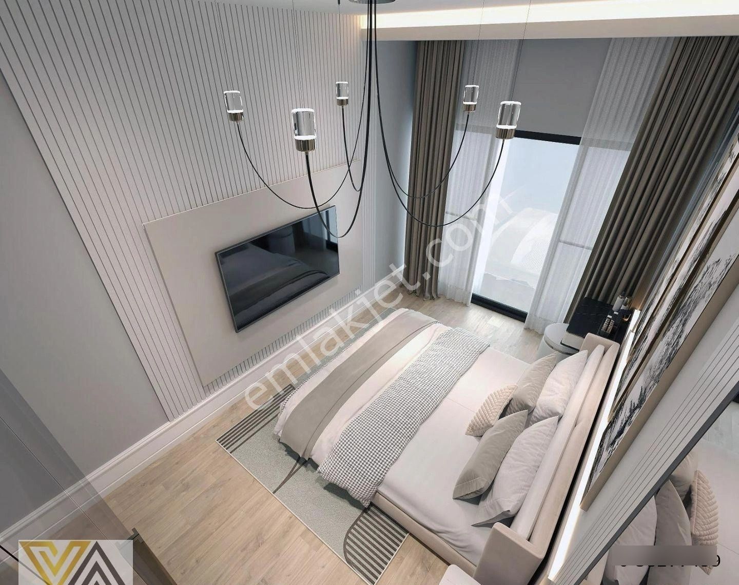 Valentia'dan İkon Çakırlar Sitesinde 1+1 Satılık Daire !!! - Görsel 7