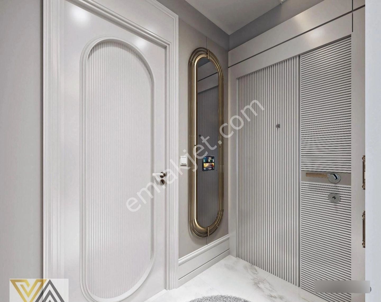 Valentia'dan İkon Çakırlar Sitesinde 1+1 Satılık Daire !!! - Görsel 5