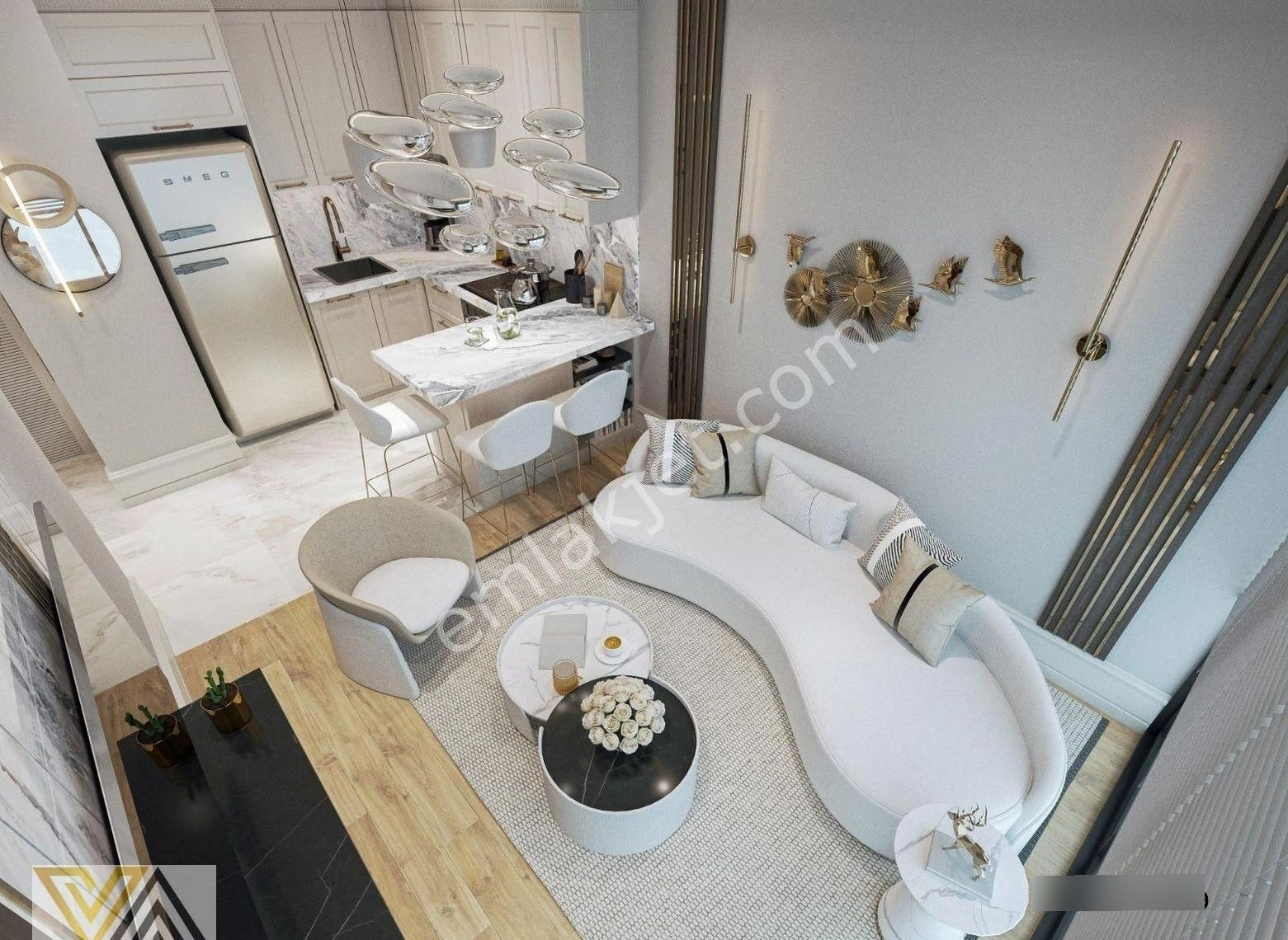 Valentia'dan İkon Çakırlar Sitesinde 1+1 Satılık Daire !!! - Görsel 11