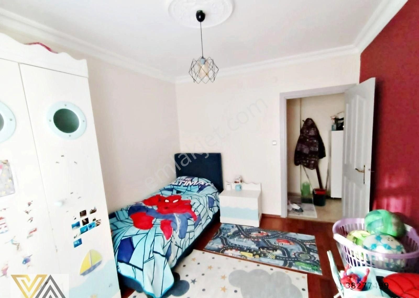 Valentia'dan Mükemmel Konumda Ferah Geniş Satılık 3+1 Daire !!! - Görsel 9